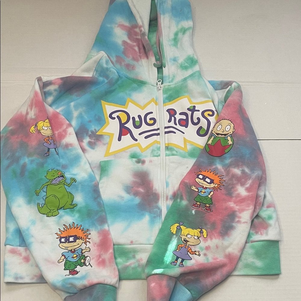 Nickelodeon‎ Rugrats Tie-Dye Hoodie